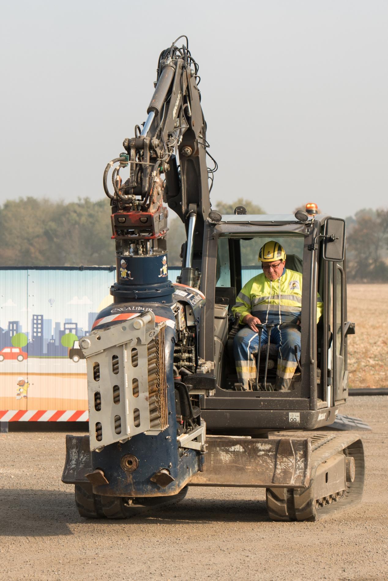 Interview avec un technicien foreur